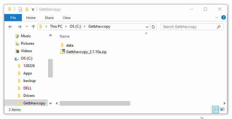 Getbhavcopy extract zip file
